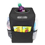 CheekyBoo - The CheekyBin - 13 Litre Car Bin, The Perfect Car, Van Accessory and Organiser To Keep Your Car Tidy. Get Rid of Rubbish, Trash and Waste in the Boot, Between Car Seats, On The Move!