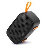 Everycom LittleBoy 8W Stereo Sound Wireless Portable Bluetooth Speaker (ब्लूटूथ स्पीकर) with Mic & TWS Feature (Black)