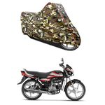 PAGORA Waterproof Bike Cover Compatible with Hero CD deluxe Yellow Military