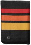 Arcturus Rainier Wool Blanket - War