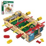 Smartivity Foosball Table Soccer Indoor Games for Kids Age 6-14 Years | Birthday Gifts for Boys & Girls | DIY Science Toy for Kids Age 6,7,8,9,10,11,12,13,14 Years Old | STEM Wooden Construction Game