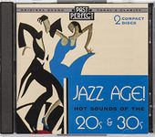 Jazz Age: Hot Sounds of the 20s and 30s. Acclaimed double CD, Masterfully Restored From The Original Recordings Jelly Roll Morton; Bessie Smith; Fats Waller