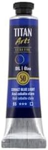 ÓLEO AZUL COBALTO CLARO TITAN Extrafino 6 - 20ml. Nº 50