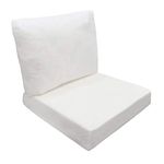 Prolinemax Small 23" x 24" x 6" Deep Seat Cushion Insert Foam Back Polyester Fill Fiber