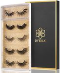 DYSILK False Eyelashes Fake Lashes 