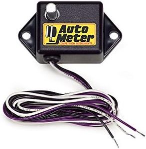 Auto Meter 9114 LED Lighting Dimmer,Black