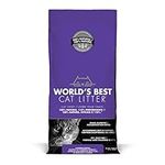 World's Best Cat Litter, Clumping, Biodegradable, Lavender 12.7kg