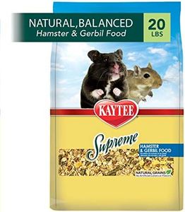 Kaytee Supreme Hamster and Gerbil Food, 20-Lb Bag