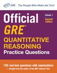 Official GRE Quantitative Reasoning Practice Questions, Second Edition, Volume 1 (TEST PREP)