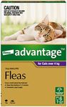 Advantage Fleas for Cats Over 4kg -