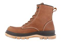 Carhartt Men's Hamilton Rugged Flex Waterproof S3 Safety Boot, Tan, 43