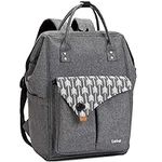 lekesky Laptop Backpack Women 15.6 