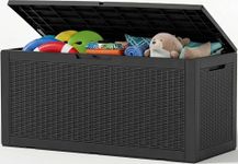 ATMELT Outdoor Storage Box,160 Gall