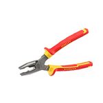 STANLEY 0-84-001 VDE Combination Pliers, 6.5''/175 mm, Yellow & Red