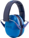 Snug Kids Ear Protection - Noise Cancelling Sound Proof Earmuffs/Headphones for Toddlers, Children & Adults (Blue)