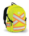 Signal - Hi-Vis Reflective Utility Safety Backpack (Lime)