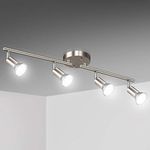 Unicozin LED 4 Light Track Lighting