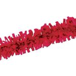 Beistle Packaged Tissue Festooning, 25-Feet, Red