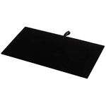 Beadaholique Jewelry Display Pad, Luxurious Black Velvet