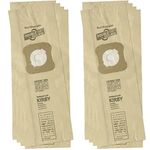 Masterpart 10 x Vacuum Cleaner Hoover Dust Paper Bags For Kirby G4 G5 G6 G7 ULTIMATE G