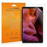 kwmobile Screen Protector Compatible with Samsung Galaxy Tab A7 Lite 8.7 (2021) Screen Protector - 2x Anti-fingerprint Film Shield for Tablet