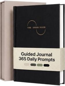 THE INNER VOICE Guided Journal for Women & Men, 365 Prompts for Self Care