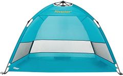 Alvantor Beach Tent Coolhut Plus Beach Umbrella Sun Shelter Cabana Automatic Pop Up UPF 50 Sun Shade Portable Camping Hiking Canopy Easy Set Up Light Weight Windproof Stable 2-3 Person