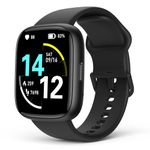 2024 Smart Watch for Men with Bluetooth Call, Alexa Built-in 1.83' HD DIY Dial with Heart Rate, Blood Oxygen, Sleep, 100 Sport Modes Activity Fitness Tracker, Smartwatch for Android iOS, Black