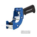 PROSUN Fast Reload 2 Inch Tape Gun Dispenser Packing Packaging Sealing Cutter Blue