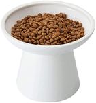 CEEFU Extra Wide Elevated Cat Bowls