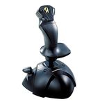 Thrustmaster USB Joystick -Ergonomic handle with enlarged rest - for Windows