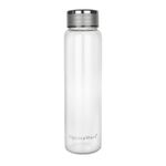 Signoraware Ocean Borosilicate Glass Bottle|1000ml|Refrigerator,Microwave&Dishwasher Safe|Heat Resistant|Wide Mouth for easy cleaning|Ideal for everyday use home&office|With Screw Cap|Leakproof|Clear