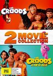 The Croods - 2 Movie Collection (DVD)