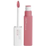 Maybelline New York Super Stay Matte Ink Liquid Lipstick, Long Lasting High Impact Color, Up to 16H Wear, Savant, Rose Pink, 0.17 fl.oz