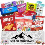 Snack Mountain Care Package 25 Coun