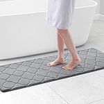 OLANLY Memory Foam Bath Mat Rug 59x