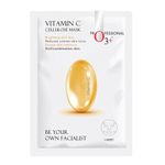 O3+ Facialist Vitamin C Cellulose sheet Mask for pigmentation and uneven skin (30g)