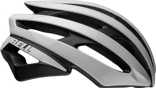 Bell Stratus MIPS Adult Road Bike Helmet - Matte/Gloss White/Black, Medium (55-59 cm)