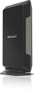 NETGEAR Nighthawk Cable Modem CM1200 - Compatible with all Cable Providers including Xfinity by Comcast, Spectrum, Cox | For Cable Plans Up to 2 Gigabits | 4 x 1G Ethernet ports | DOCSIS 3.1, Black