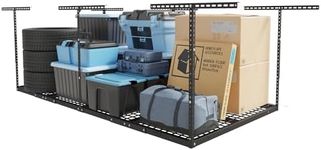 FLEXIMOUNTS 4x8 Overhead Garage Sto