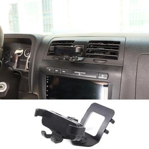 Qiosreui Customized Car Phone Holder Compatible with Hummer H3 2005-2009, Cell Phone Holder, Adjustable Phone Support Bracket, Dashboard Phone Mount, Car Cradle, Dash Stand (Type A)