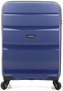American Tourister Bon AIR - Spinner S, Hand Luggage, 55 cm, 31.5L, Blue (Midnight Navy)