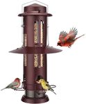 Kingsyard Squirrel Proof Bird Feede