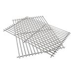 GFTIME 19 1/8 Inches Stainless Steel Cooking Grid Grill Cooking Grates for Broil King, Broil-Mate, Grill Pro, Jenn-Air, Kirkland, Nexgrill and Perfect Flame