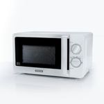 STATUS Sedona White Microwave Oven: 700w with 20 Litre capacity, 5 Power Settings / SEDONA1PKB