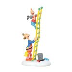 Department 56 Dr. Seuss Grinch Village Accessories Little Flue Who Figurine, Stone Resin Hand Crafted Collectible Christmas Figurines Home Decor Sculpture Statue, 4 Inch, Multicolor