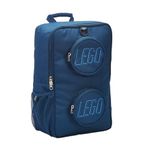 LEGO Unisex-Child Brick Backpack, Navy, One Size