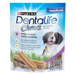 DentaLife Chews, Dental Dog Treats for Medium Breed Dogs - 45 ct Pouch