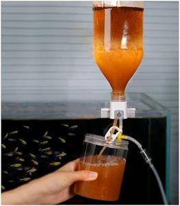 Clscea Aquarium DIY Brine Shrimp Incubator Hatchery Complete kit Include 26 PCS Parts