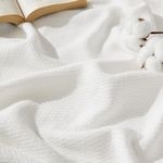 Bedsure GentleSoft 100% Cotton Blan